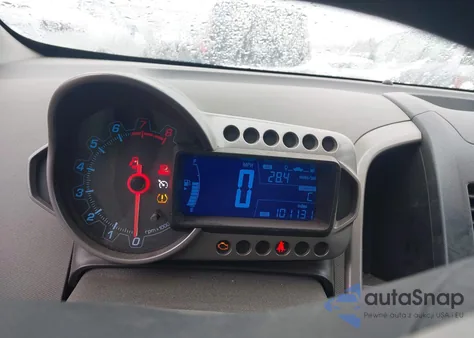 2013 Chevrolet Sonic Lt Manual z USA, uszkodzony, nr VIN 1G1JD6SG2D4174908